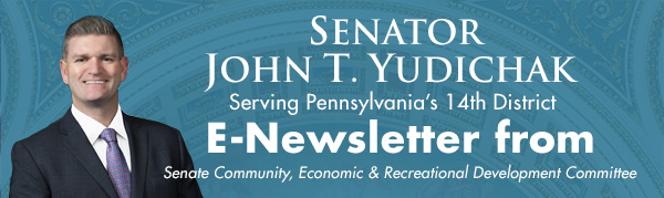 Senator John Yudichak E-Newsletter